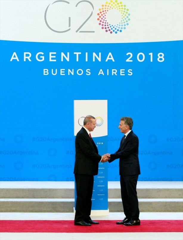 Foto - G-20 Liderler Zirvesi başladı! 