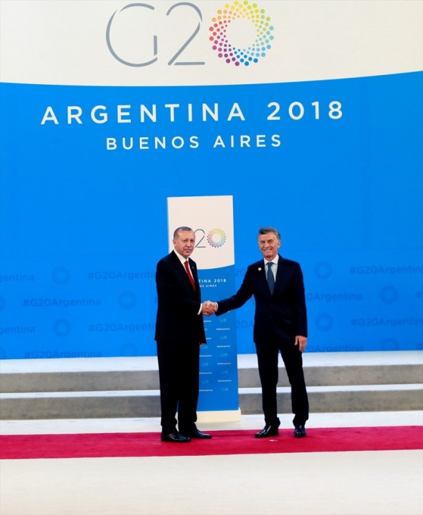 Foto - G-20 Liderler Zirvesi başladı! 