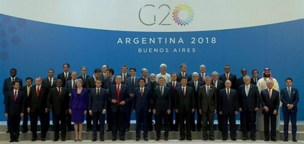 Foto - G-20 Liderler Zirvesi başladı! 
