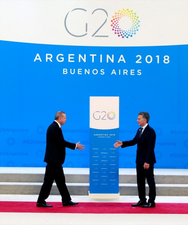 Foto - G-20 Liderler Zirvesi başladı! 