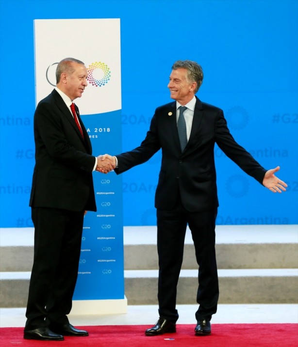G-20 Liderler Zirvesi başladı! 