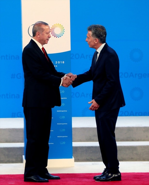 Foto - G-20 Liderler Zirvesi başladı! 