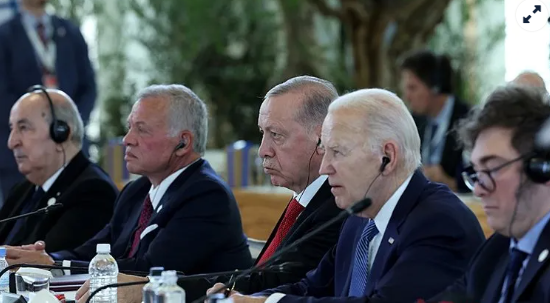 Foto - G-7’den Gazze hatırlatması