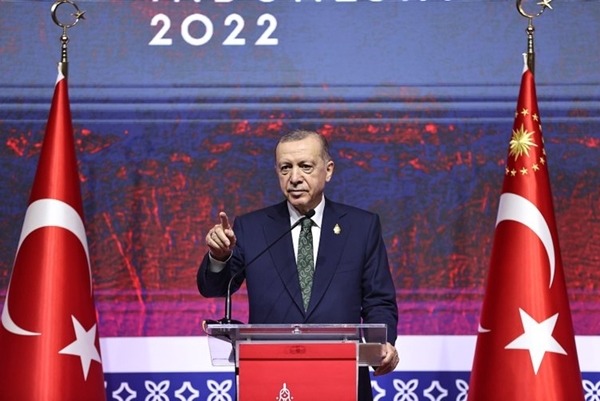 Foto - G20 Liderler Zirvesi'nde ayar vermişti... Başkan Erdoğan'ın sözleri Yunanistan'ı salladı