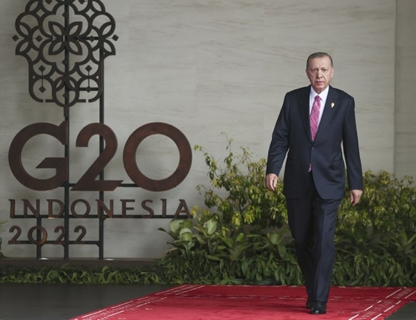 G20 Liderler Zirvesi'nde ayar vermişti... Başkan Erdoğan'ın sözleri Yunanistan'ı salladı