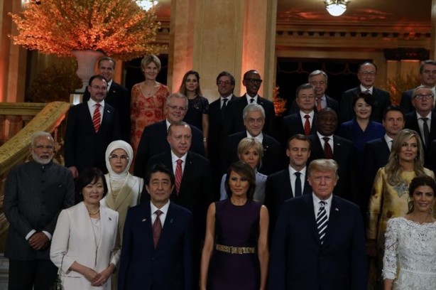 Foto - G20 yemeğinde Reis-i Cumhur Erdoğan için özel garson vardı