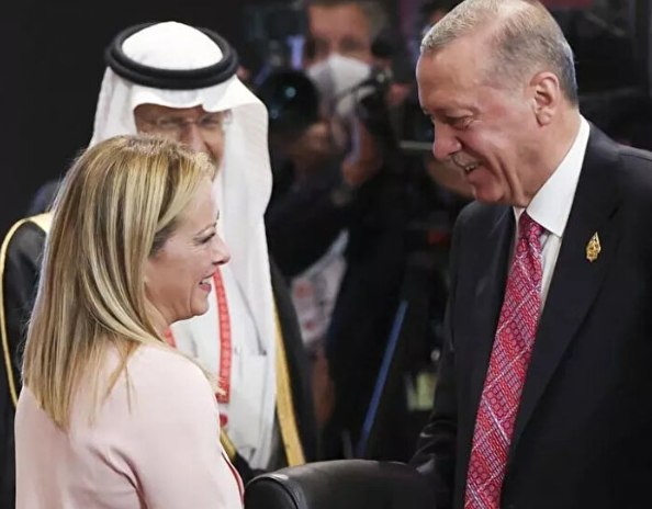 Foto - G20 Zirvesi'nde gözler yine Başkan Erdoğan'da!