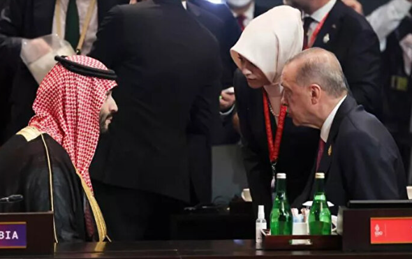 Foto - G20 Zirvesi'nde gözler yine Başkan Erdoğan'da!