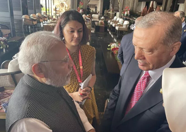 Foto - G20 Zirvesi'nde gözler yine Başkan Erdoğan'da!