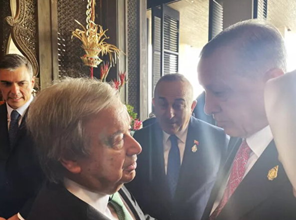 Foto - G20 Zirvesi'nde gözler yine Başkan Erdoğan'da!