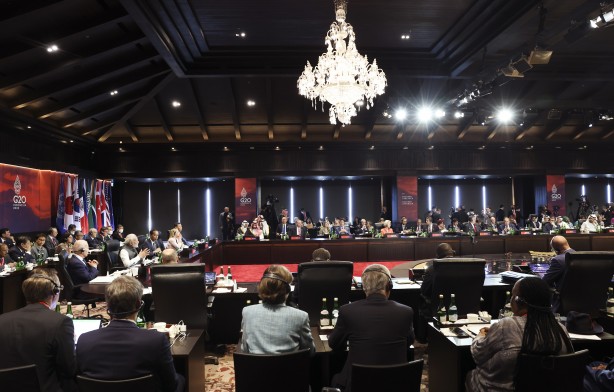 G20 Zirvesi'nde gözler yine Başkan Erdoğan'da!