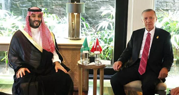 Foto - G20 Zirvesi'nde gözler yine Başkan Erdoğan'da!