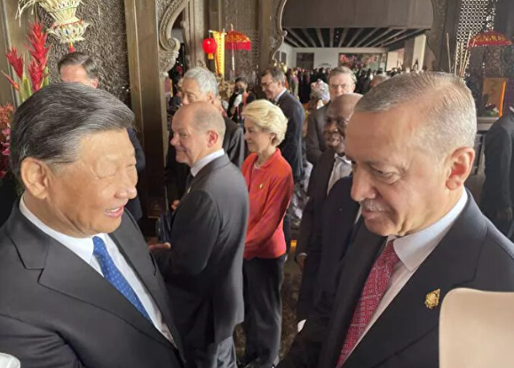 Foto - G20 Zirvesi'nde gözler yine Başkan Erdoğan'da!