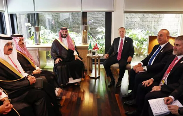 Foto - G20 Zirvesi'nde gözler yine Başkan Erdoğan'da!