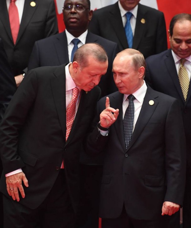 Foto - G20'de dikkat çeken görüntü