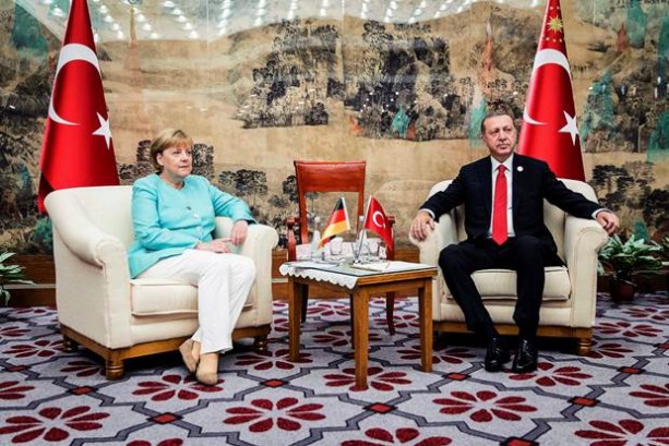 Foto - G20'de dikkat çeken görüntü
