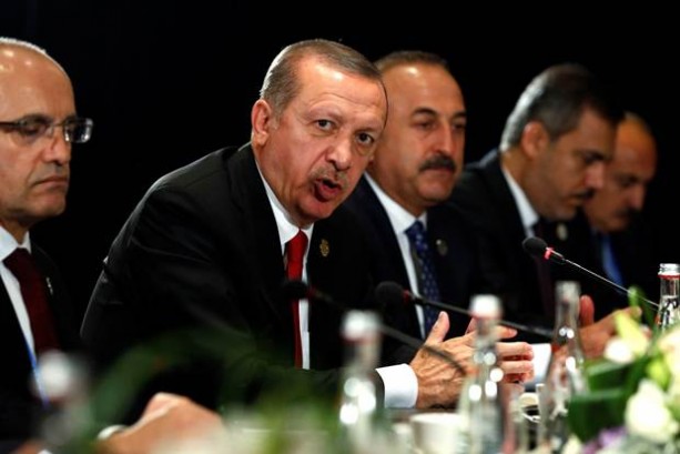 Foto - G20'de dikkat çeken görüntü