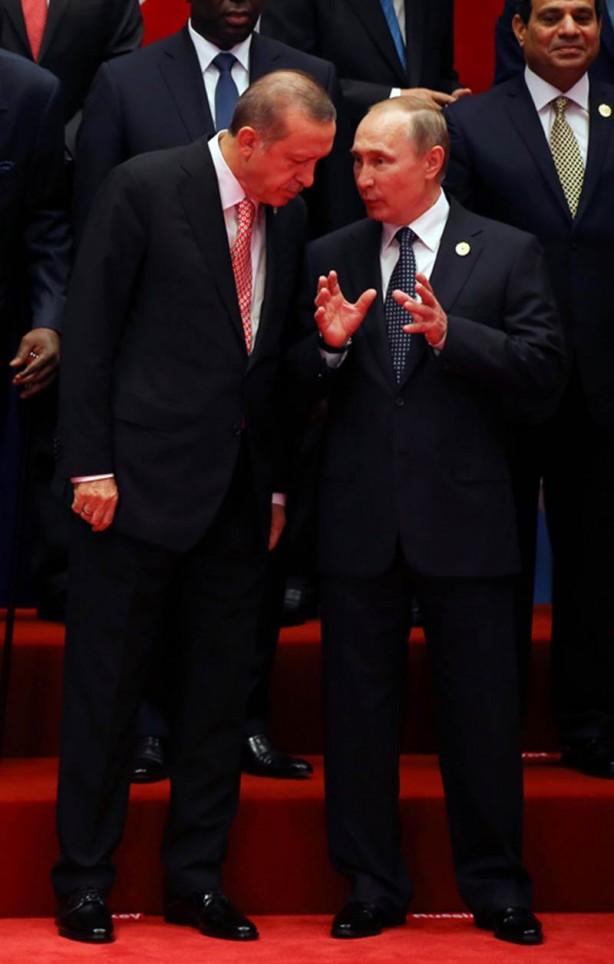 Foto - G20'de dikkat çeken görüntü