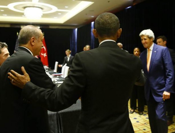 Foto - G20'de dikkat çeken görüntü
