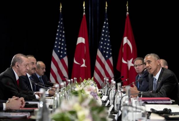 Foto - G20'de dikkat çeken görüntü