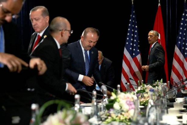 Foto - G20'de dikkat çeken görüntü