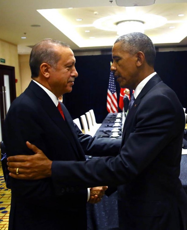 Foto - G20'de dikkat çeken görüntü
