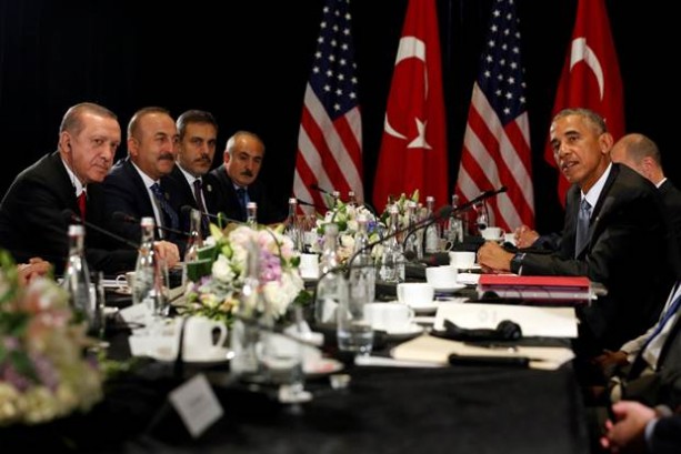 Foto - G20'de dikkat çeken görüntü