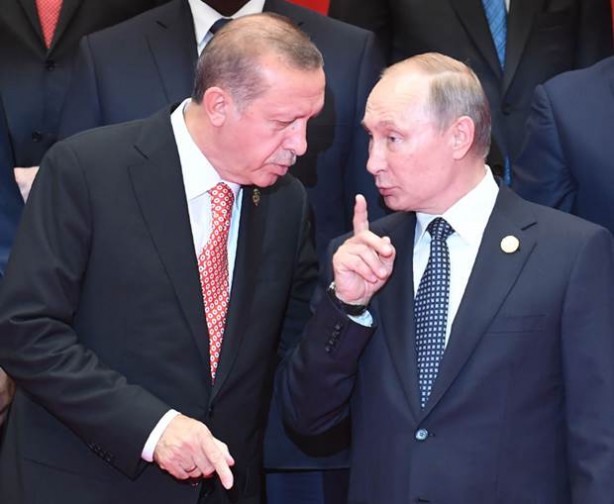 Foto - G20'de dikkat çeken görüntü