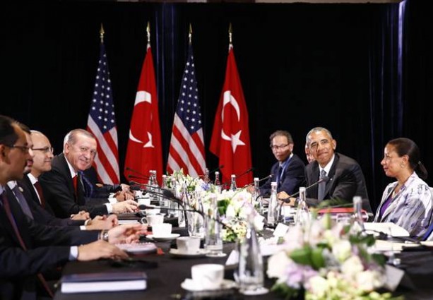 Foto - G20'de dikkat çeken görüntü