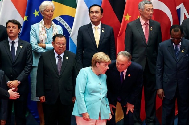 Foto - G20'den kareler
