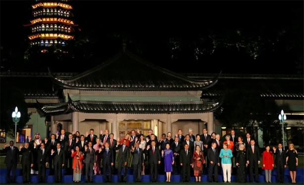 Foto - G20'den kareler