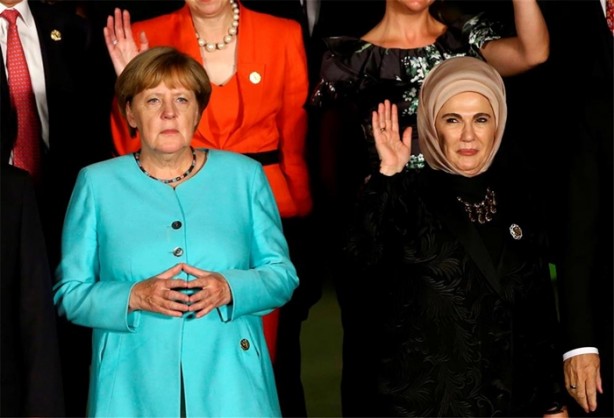 Foto - G20'den kareler