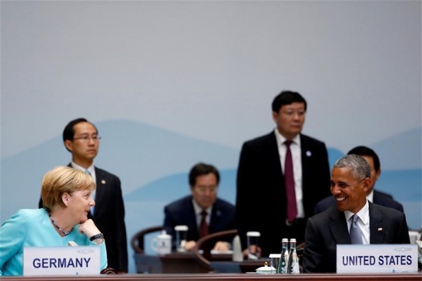 Foto - G20'den kareler