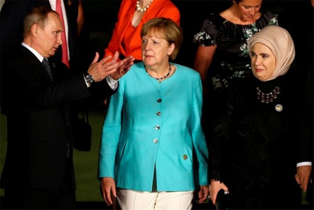 Foto - G20'den kareler