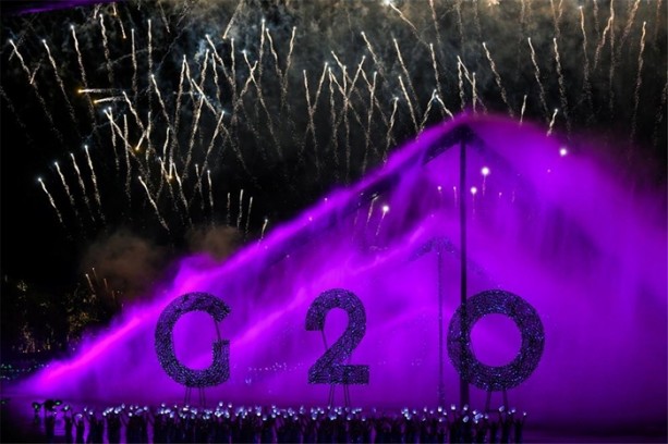 Foto - G20'den kareler