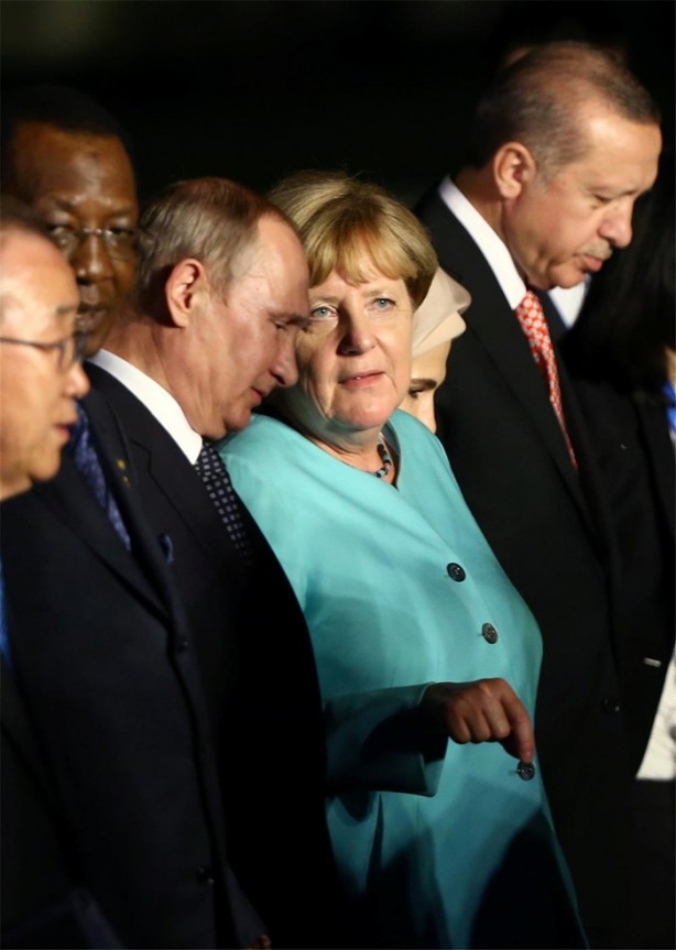 Foto - G20'den kareler