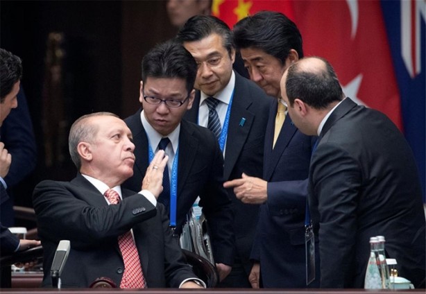 Foto - G20'den kareler
