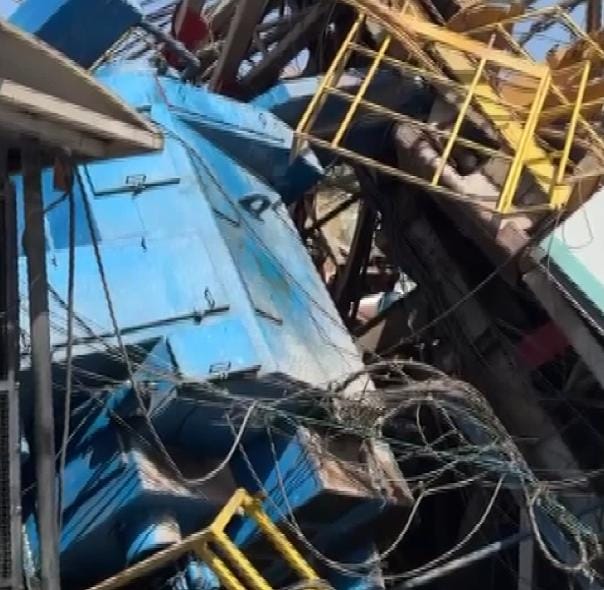 Foto - Gabar Dağı’ndaki petrol kulesinden çok kötü haber!