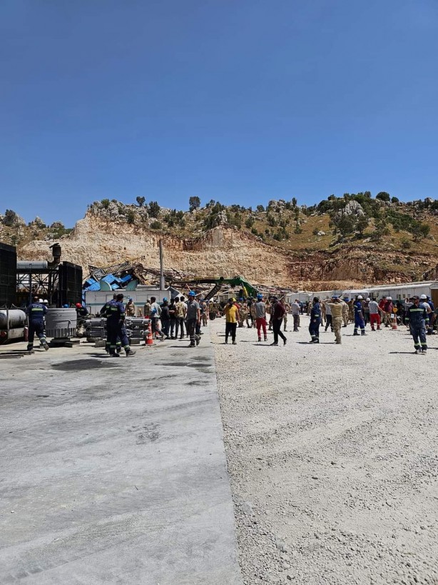 Foto - Gabar Dağı’ndaki petrol kulesinden çok kötü haber!