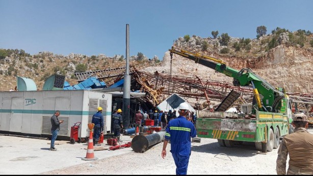 Foto - Gabar Dağı’ndaki petrol kulesinden çok kötü haber!