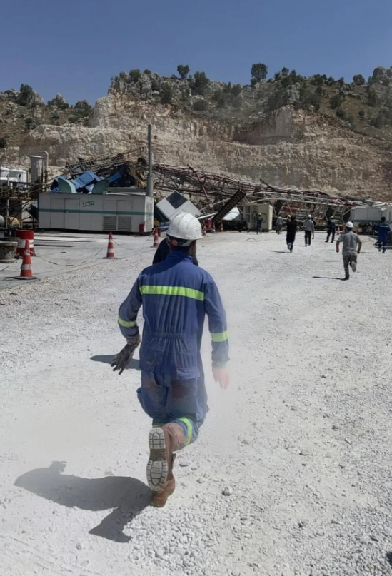 Foto - Gabar Dağı’ndaki petrol kulesinden çok kötü haber!