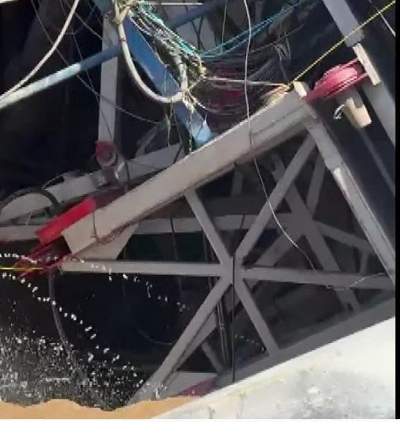 Foto - Gabar Dağı’ndaki petrol kulesinden çok kötü haber!