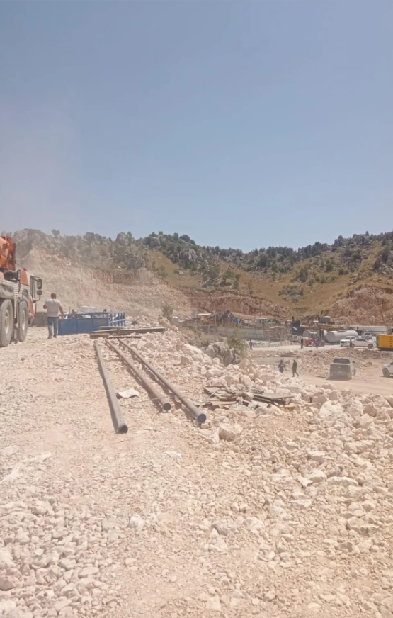 Foto - Gabar Dağı’ndaki petrol kulesinden çok kötü haber!
