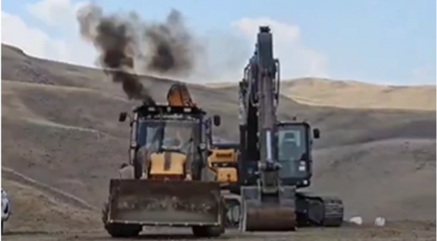 Foto - Gabar’da çıkan orada neden çıkmasın! Bir ilimizde daha petrol heyecanı