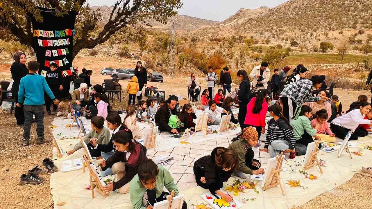 Gabar’da özlenen manzara! Silah seslerinden çocuk kahkahalarına