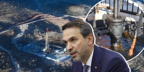 Gabar'da ramazan sonu için rakam verildi! Petrol üretimi 40 bin...