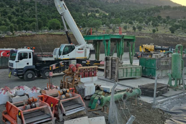 Foto - Gabar'dan sonra apar topar o ilimize gidildi! 'Petrol fışkırdı' haberini her an alabiliriz