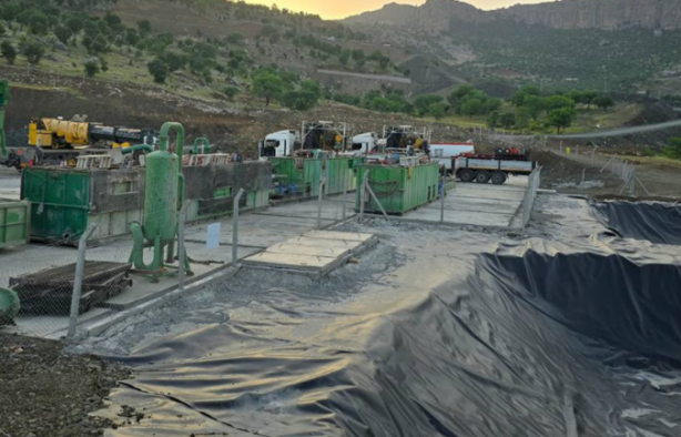 Foto - Gabar'dan sonra apar topar o ilimize gidildi! 'Petrol fışkırdı' haberini her an alabiliriz