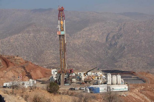 Foto - Gabar'dan yeni haber! Günlük 5 bin 300 varil petrol çıkarılıyor