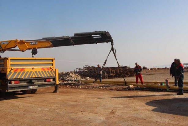 Foto - Gabar'dan yeni haber! Günlük 5 bin 300 varil petrol çıkarılıyor